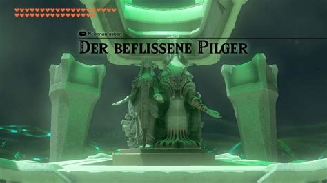 Zelda Tears of the Kingdom: Der beflissene Pilger